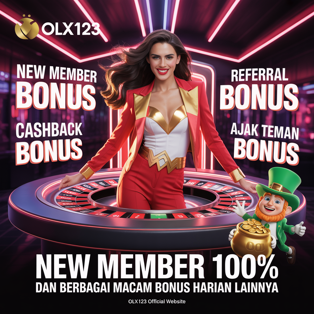 Slot Online Terpercaya 2025 OLX123 Deposit Cepat Maxwin Dijamin